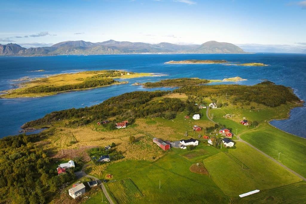 Koselig Bolig I Lofoten / Vesteralen Stronstad i Vesteralen 外观 照片