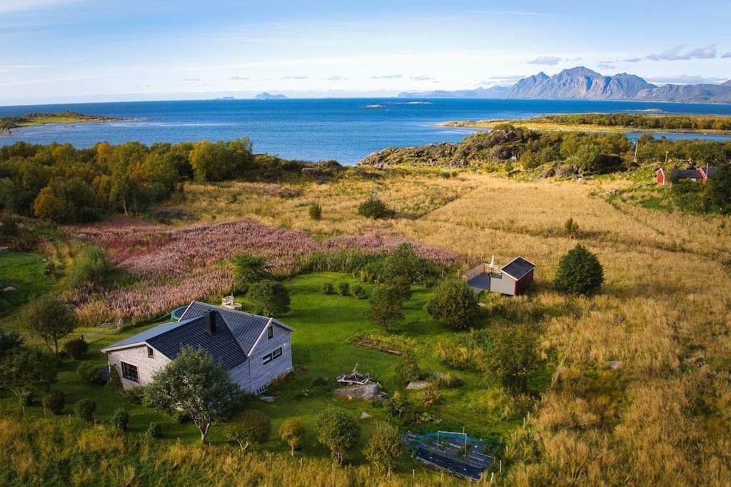 Koselig Bolig I Lofoten / Vesteralen Stronstad i Vesteralen 外观 照片