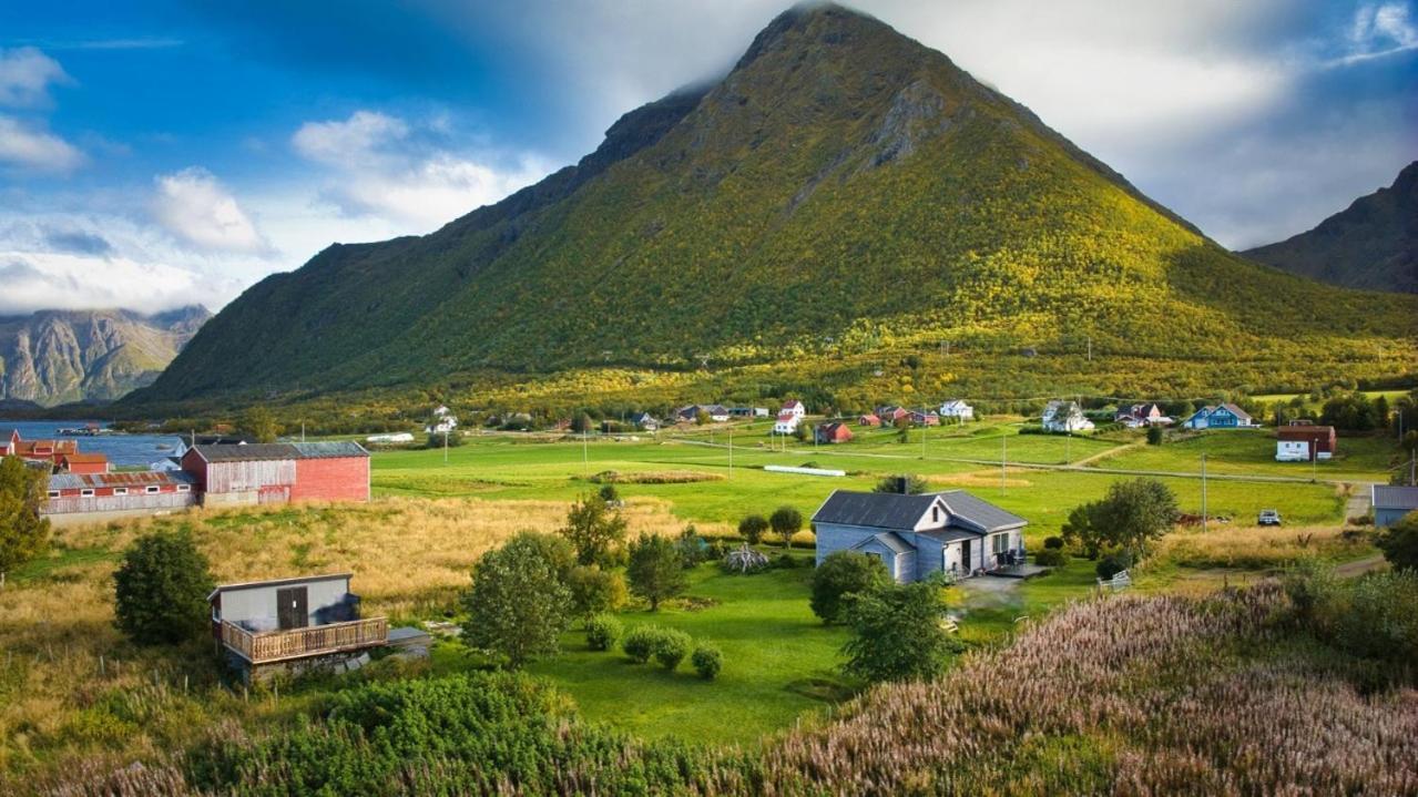 Koselig Bolig I Lofoten / Vesteralen Stronstad i Vesteralen 外观 照片