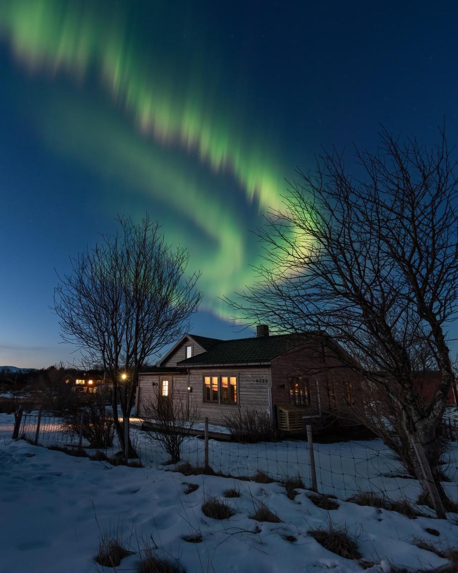 Koselig Bolig I Lofoten / Vesteralen Stronstad i Vesteralen 外观 照片